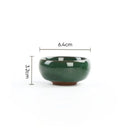 DecorBites™ Ice Cracking Ceramic Tea Espresso Coffee Cups Set