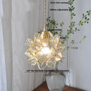 DecorBites™ Glass Copper LED Pendant Lamp | Nordic Modern Luxury Hanging Light
