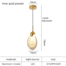 DecorBites™ Crystal LED Chandelier for Dining Room Decor