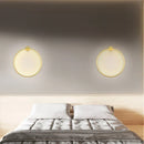 DecorBites™ Gold Black Ring LED Wall Light Living Room Bedroom Lamp Seconce