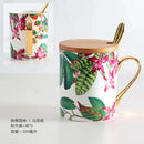 DecorBites™ Green Leaf Collection: Tableware, Plates, Coffeeware, Teaware, Saucers, Bowl, Tray