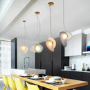 DecorBites™ Glass Indoor Pendant Lights for Dining Room Kitchen Bar Shop