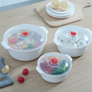 DecorBites™ Kitchen Microwave Steamer Pot for Soup Dumplings and Rice