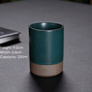 DecorBites™ Japanese Style Ceramic Tea Coffee Cups Latte Mug Espresso Afternoon Teacup Water Mug