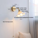 DecorBites™ Ceramic LED Wall Lights with Pull Chain Switch for Bathroom Mirror