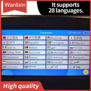 12.7mm 25.4mm Label Printer Handheld Inkjet Printer QR Bar Batch Code Date Number Logo Expiry Date Coding Machine Portable