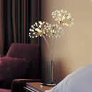 DecorBites™ Crystal Dandelion LED Floor Lamp for Living Room Bedroom Decor