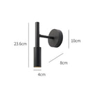 DecorBites™ LED Wall Lamp Reading Light Adjustable Rotation Bedroom Spotlight