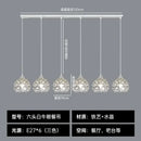 DecorBites™ Crystal Dining Pendant Lamp - Modern Nordic Minimalist Design