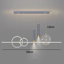 DecorBites™ LED Pendant Chandeliers for Modern Living and Dining Rooms