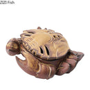 DecorBites™ Crab Ceramic Incense Burner Aromatherapy Diffuser Ash Plate Home Aroma Container