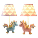 DecorBites™ LED Unicorn Table Lamp for Children's Room, Nordic Design Stand Light Lamparas