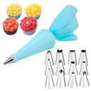 DecorBites™ 29-Piece Cream Puff Nozzles Set Cake Decorating Tools