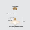 DecorBites™ Green Glass LED Pendant Lights | Nordic Modern Kitchen Hanging Lamp Fixtures