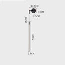DecorBites™ Copper Wall Lamp: Modern Minimalist Bedroom Stairway Light