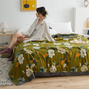 DecorBites™ Cotton Gauze Boho Throw Blanket