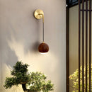 DecorBites™ Adjustable Walnut Wood LED Wall Sconce | Nordic Bedroom Lamparas with Acrylic | Simple Aisle Décor