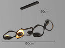 DecorBites™ LED Pendant Chandeliers Modern Home Decor Hanging Light Indoor Lighting