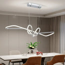 DecorBites™ Gold LED Chandeliers: Modern Kitchen & Restaurant Lighting Fixtures