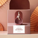 DecorBites™ Elegant Woman Bust Sculpture Tray | Modern Home Decor Living Room Decorations
