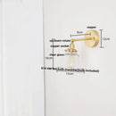 DecorBites™ Clear Glass LED Wall Lights Pull Chain Switch Modern Bedside Lamp