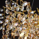 DecorBites™ Large Crystal Chandelier for Dining Room - Nordic LED Island Hanging Light