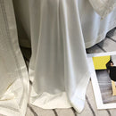 DecorBites™ 1000TC Lyocell Fibre Bedding Set with Broadside Embroidery - Soft, Silky & Pure Color