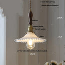 DecorBites™ Copper Knob Iron LED Pendant Light - Adjustable Nordic Modern Hang Lamp