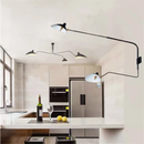 DecorBites™ Dawn Spider Serge Mouille LED Wall Lamp with Adjustable Swing Arm