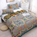 DecorBites™ Cotton Sofa Chair Cover Throw Blanket - Boho Nordic Style Bedspread