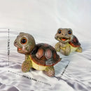 DecorBites™ Crawling Turtle Sculpture Resin Decor for Garden, Yard, Balcony, Lawn