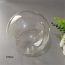 DecorBites™ Clear Glass Pendant Lamp Shade with 2.2cm Thread for Chandeliers & Hanging Lights