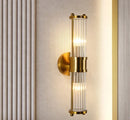 DecorBites™ Crystal LED Wall Lights: Modern Luxury Decor for Kitchen, Living Room, Bedroom, Hallway