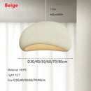 DecorBites™ Handmade Wabi Sabi LED Chandelier Modern Bedroom Lighting Pendant Lamp