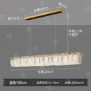DecorBites™ Cloud Glass Chandelier: Luxury Minimalist Copper Light for One Character Restaurant