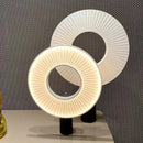 DecorBites™ Dix Heures Round Fabric LED Pendant Light for Parlor, Hotel, and Dining Room