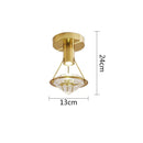 DecorBites™ Diamond Crystal Wall Lamp for Bedroom Living Room Staircase Indoor Lighting
