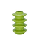 DecorBites™ Geometric Circles Abstract Ceramic Vase Spiral Home Decor Accessory