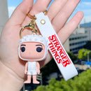 Creative, trendy, quirky and quirky stories, keychains, trendy flower monsters, cannibalistic flower keychains, men's and women'