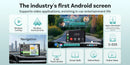 OTTOCAST CarPlay Screen 9.0" INCH 4K Car Touch Screen Wireless Carplay Android Auto Radio DVR GPS Video Built-in Youtube Netflix
