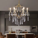 DecorBites™ Crystal LED Chandelier for Kitchen Dining Living Bedroom Room