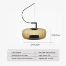 DecorBites™ Brokis Double Glass Pendant Lamp for Home Decor & Hospitality Spaces