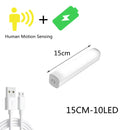 DecorBites™ LED Cabinet Light Wireless Dimming Rechargeable Motion Sensor Wardrobe Night Lamp