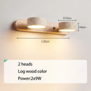 DecorBites™ Japanese Retro Stone Wall Mirror Light for Bathroom and Dressing Table