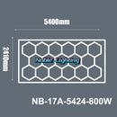 DecorBites™ Hexagon LED Ceiling Light: High-Performance, Best-Selling, Honeycomb Design