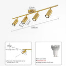 DecorBites™ LED Ceiling Chandelier Light adjustable for Home Decoration