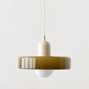 DecorBites™ Glass Led Macaron Ceiling Chandelier for Home Decor