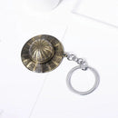One Piece Keychain Luffy Ace Straw Hat Skull Logo Wanted Order Sanji Nami Robin Bag Keychain Character Toy Fan Gift