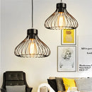 DecorBites™ Industrial Metal Ball Pendant Light for Bedroom Kitchen Island