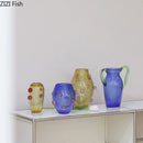 DecorBites™ Creative Bubble Glass Vase Hydroponics Desk Decoration Artificial Flowers Room Decor